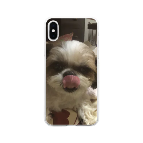 悪犬 Soft Clear Smartphone Case