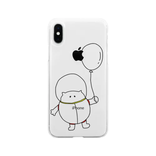 のらまる Soft Clear Smartphone Case