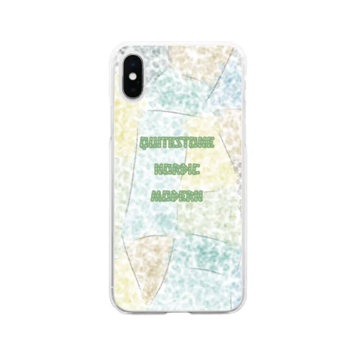 QuiteStoneNordicModern Soft Clear Smartphone Case