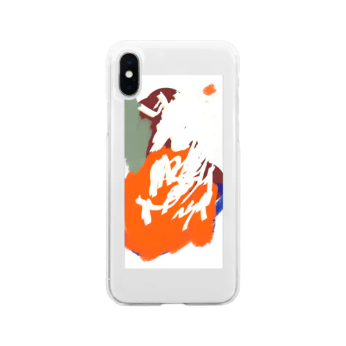 yuzu_3_2 Soft Clear Smartphone Case