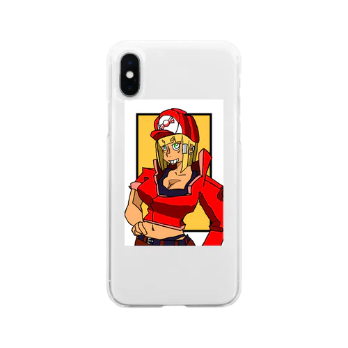 オレのオリキャラシリーズ Soft Clear Smartphone Case