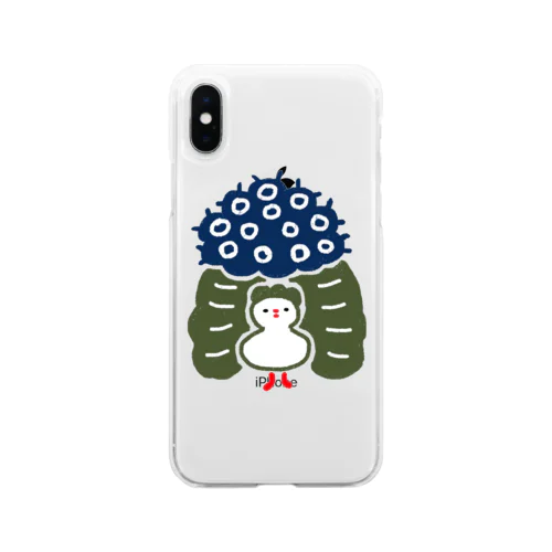 カワイーソー Soft Clear Smartphone Case