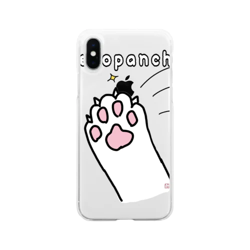 ネコパンチ Soft Clear Smartphone Case