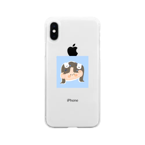 うさみみがーる Soft Clear Smartphone Case