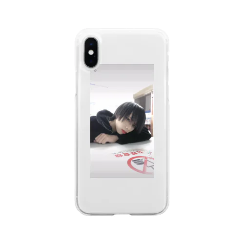 レモンオリジナルグッズ Soft Clear Smartphone Case