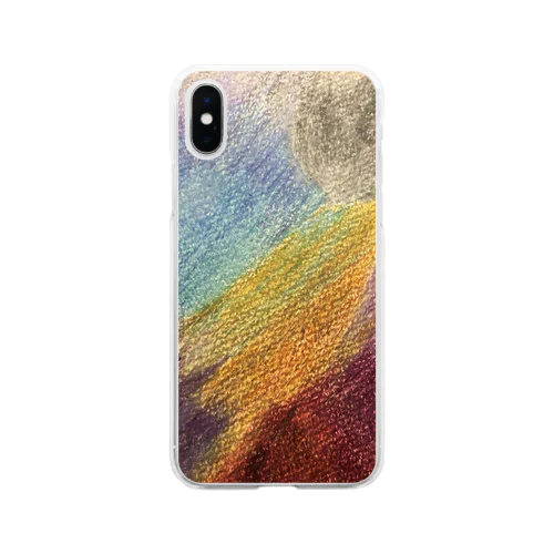color fever 002(A) Soft Clear Smartphone Case