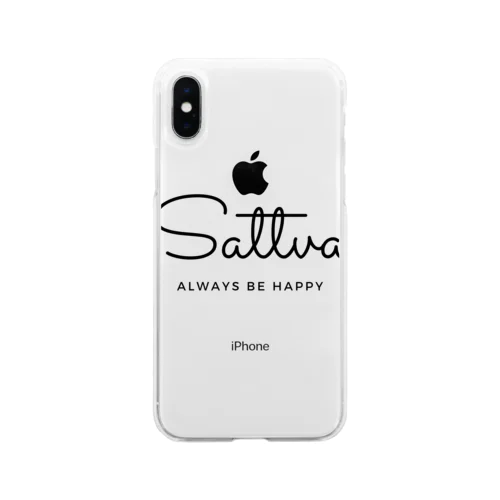 sattva Soft Clear Smartphone Case