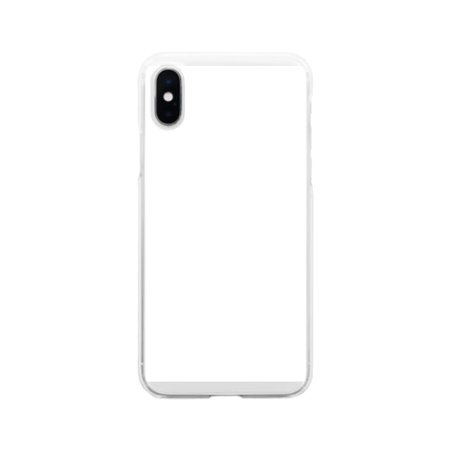 White Soft Clear Smartphone Case