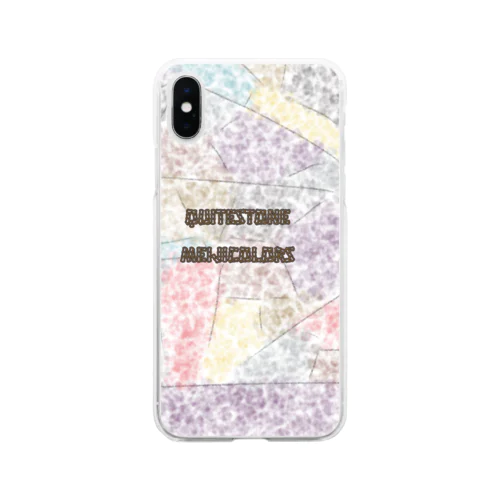 QuiteStoneMeijiColors Soft Clear Smartphone Case