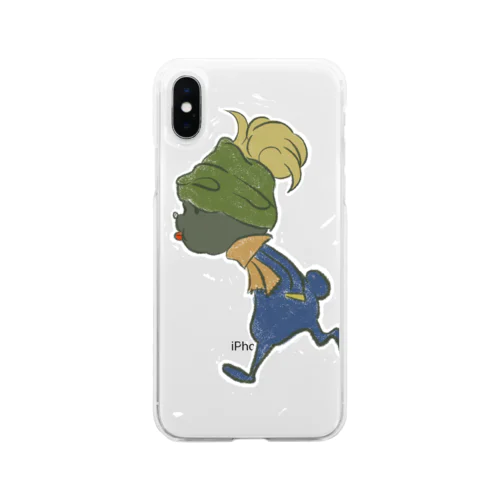 SOBABEAR Soft Clear Smartphone Case