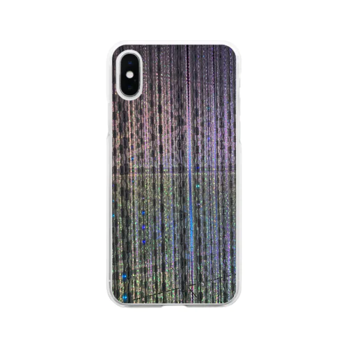 ひかり Soft Clear Smartphone Case