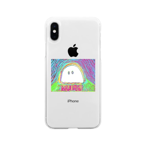 クブリくん Soft Clear Smartphone Case