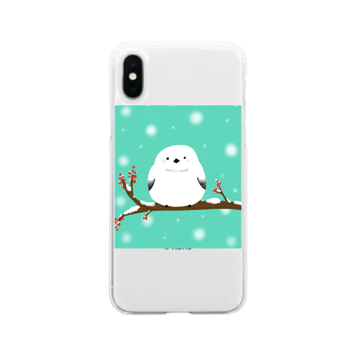 シマエナガちゃん Soft Clear Smartphone Case