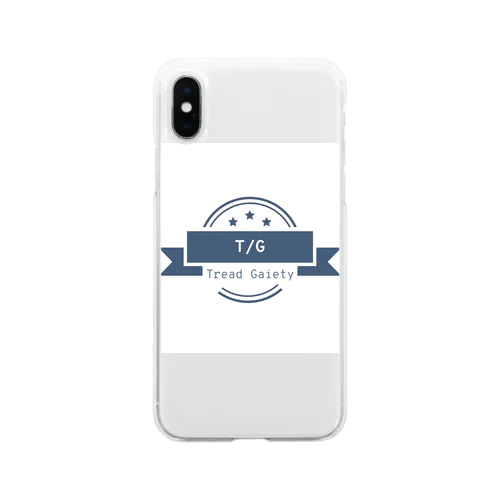 Tread Gaiety Soft Clear Smartphone Case