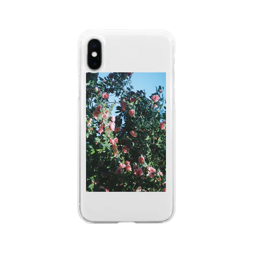 flower_35mm Soft Clear Smartphone Case