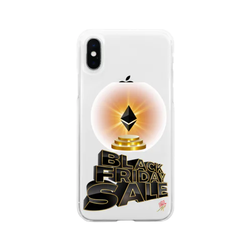 SMF 011 ETH Black Friday Soft Clear Smartphone Case