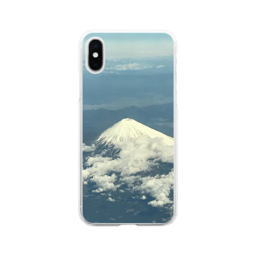 雪化粧 Soft Clear Smartphone Case