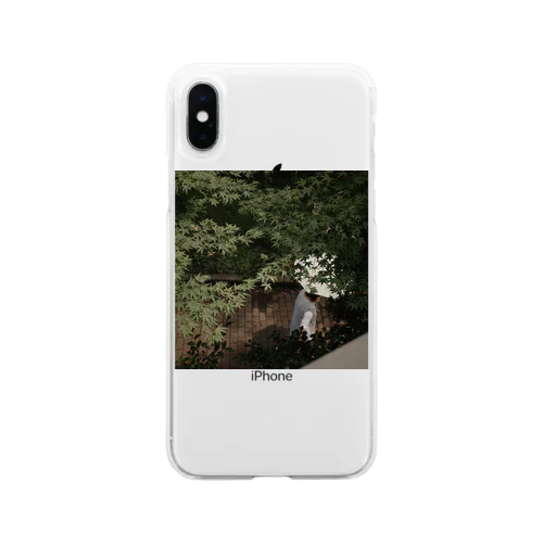 日傘 Soft Clear Smartphone Case