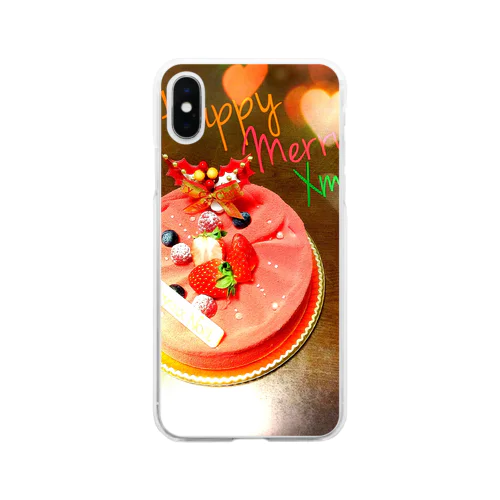Happy Merry Xmas！ Soft Clear Smartphone Case