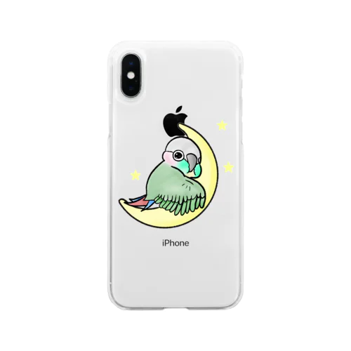 ウロコインコ Soft Clear Smartphone Case