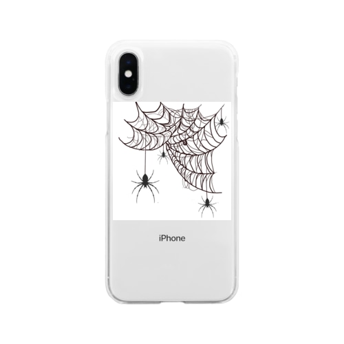 スッパイだー Soft Clear Smartphone Case