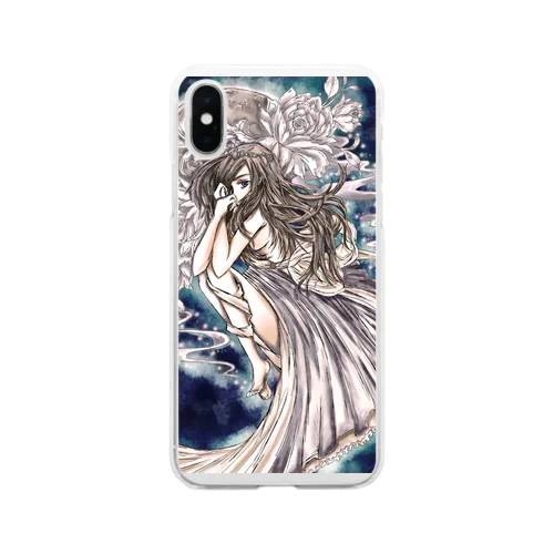 ムーンプリンセス Soft Clear Smartphone Case