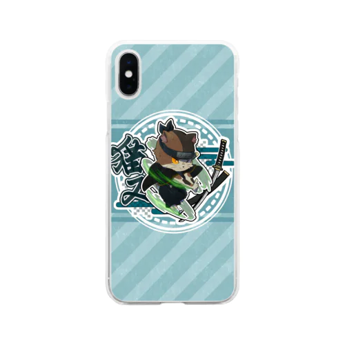 SD× CryptoNinja 021 Soft Clear Smartphone Case