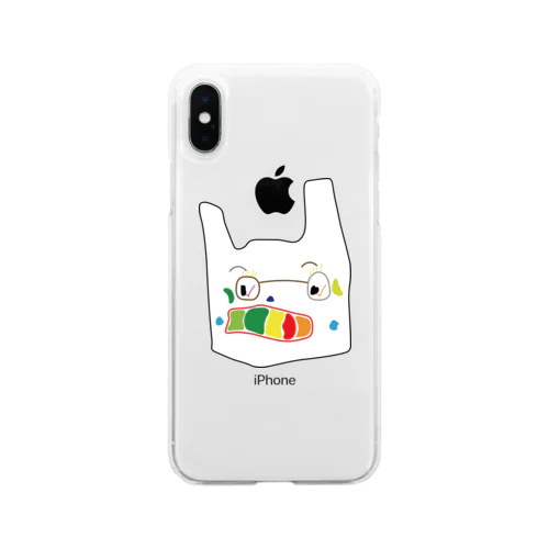 ボッピーくん Soft Clear Smartphone Case