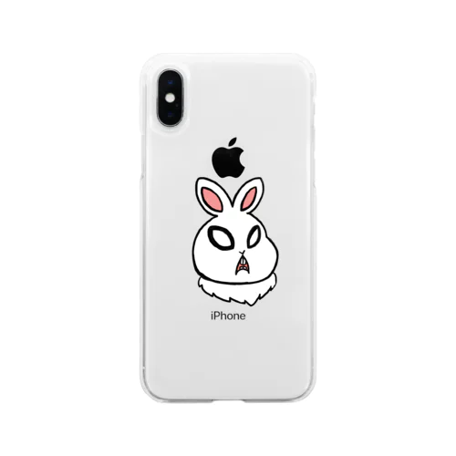 ほとちゃん（単品） Soft Clear Smartphone Case