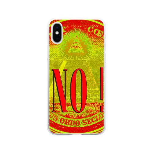 NO！ Soft Clear Smartphone Case