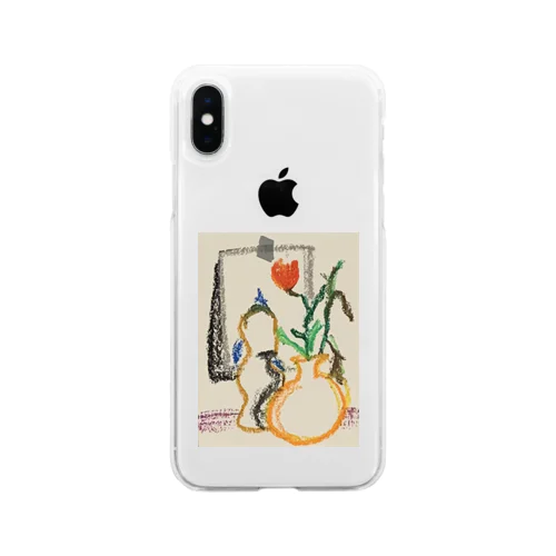 窓辺 Soft Clear Smartphone Case