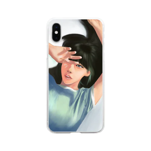 Her Soft Clear Smartphone Case