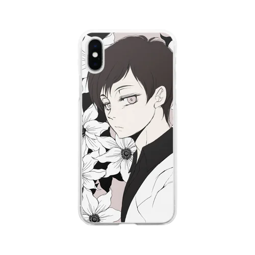 ノンバイナリー Soft Clear Smartphone Case