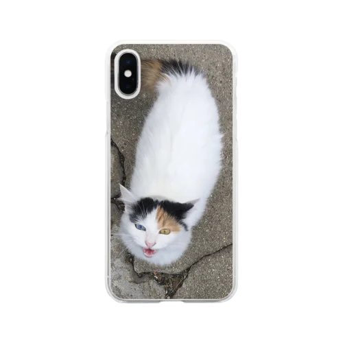 愛ちゃん Soft Clear Smartphone Case