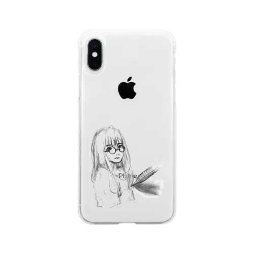 ﾗｸｶﾞｷ Soft Clear Smartphone Case