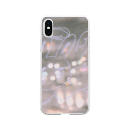 消えそうな日々 Soft Clear Smartphone Case