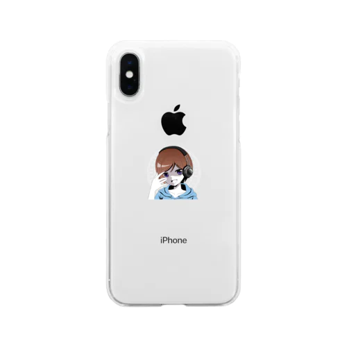 Difa限定グッズ Soft Clear Smartphone Case