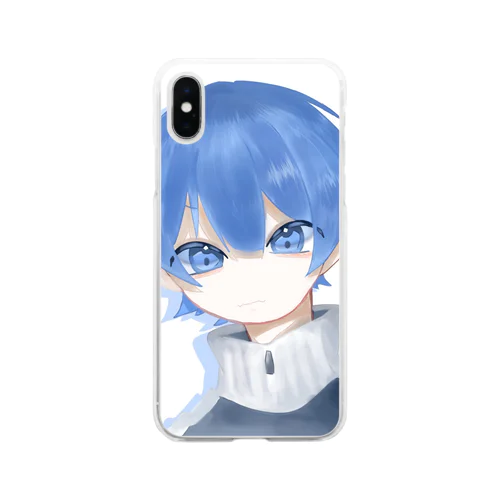 三谷はみた！ Soft Clear Smartphone Case