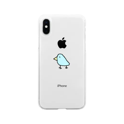 ピー助 Soft Clear Smartphone Case