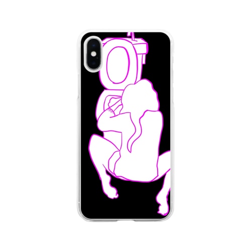 沈没船 Soft Clear Smartphone Case