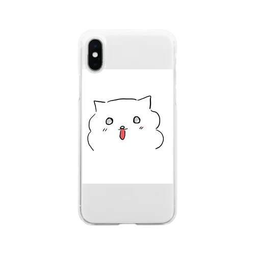 いっぬグッズ Soft Clear Smartphone Case