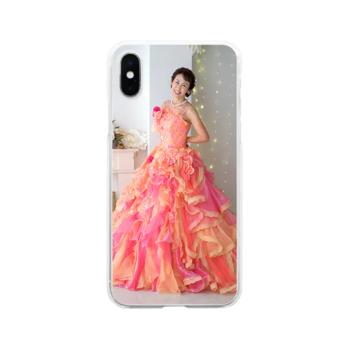 姫野舞子3 Soft Clear Smartphone Case