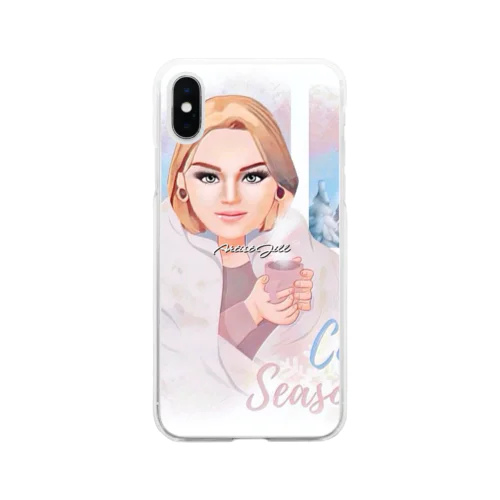 リラックスタイム Soft Clear Smartphone Case