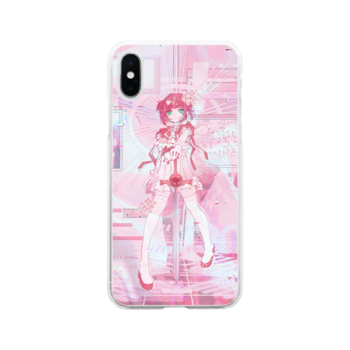 藤林檎生誕2周年記念グッズ Soft Clear Smartphone Case