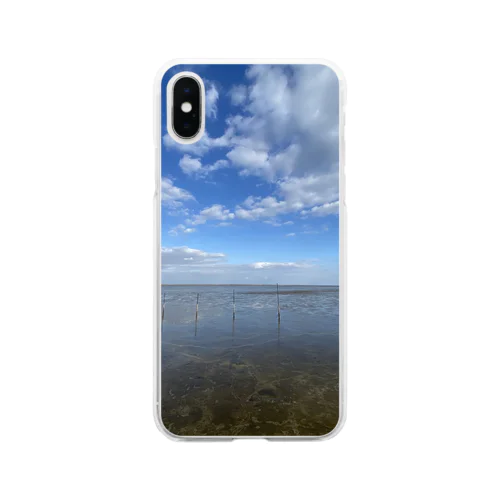 有明海 Soft Clear Smartphone Case