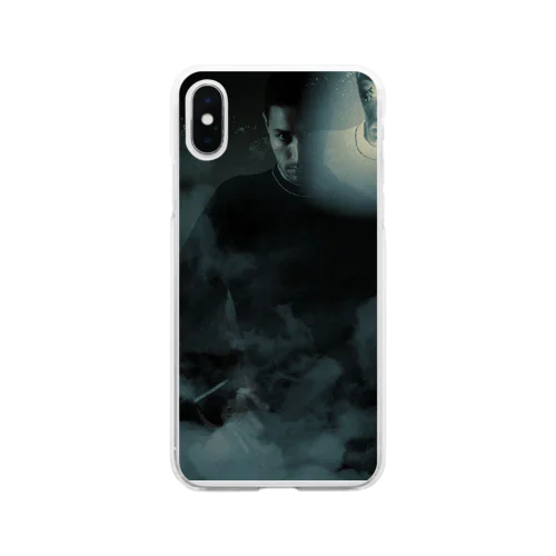 波無座 = HAMZA 4 Soft Clear Smartphone Case