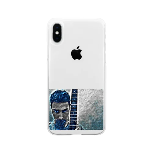 波無座 = HAMZA4 Soft Clear Smartphone Case