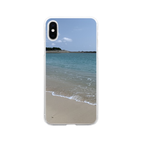 海 Soft Clear Smartphone Case