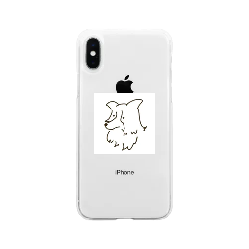 -2 たち耳ちゃん Soft Clear Smartphone Case