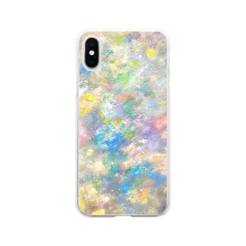 Ethiopia Opal × Nebura Soft Clear Smartphone Case